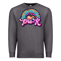 Charcoal Heather pre k Premium Sweatshirt - JahusDesignShop