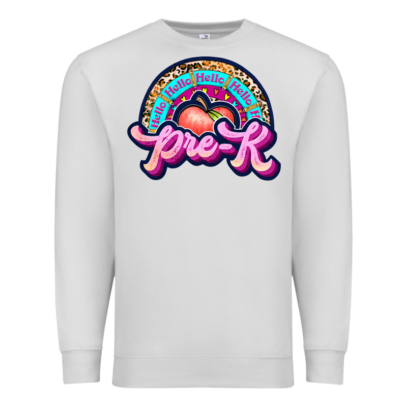 Pre K Premium Sweatshirt by JahusDesignShop | Teevron