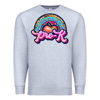 Heather Grey pre k Premium Sweatshirt - JahusDesignShop