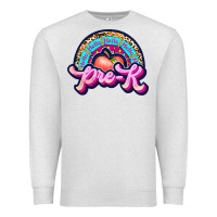 Oatmeal Heather pre k Premium Sweatshirt - JahusDesignShop