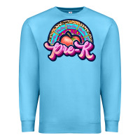 Ocean Blue pre k Premium Sweatshirt - JahusDesignShop