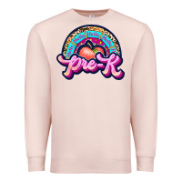 Pale Pink pre k Premium Sweatshirt - JahusDesignShop