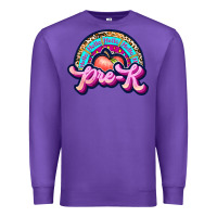 Purple pre k Premium Sweatshirt - JahusDesignShop