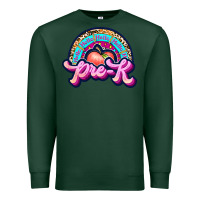 Sports Green pre k Premium Sweatshirt - JahusDesignShop