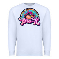 White pre k Premium Sweatshirt - JahusDesignShop