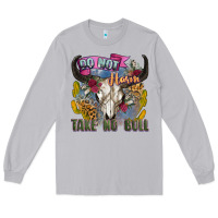 Moon Dust do not harm take no bull cow skull Long Sleeve Tee - Zillion Design Studio