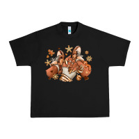 Black Melanin Christmas black girl sneakers Urban Heavy Tee - RanaPortraitStore