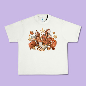 Melanin Christmas Black Girl Sneakers Urban Heavy Tee Designed By Ranaportraitstore