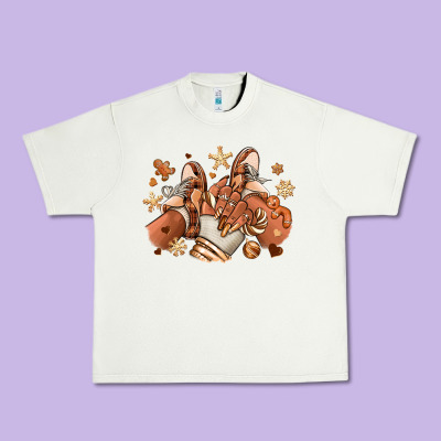 Melanin Christmas Black Girl Sneakers Urban Heavy Tee Designed By Ranaportraitstore