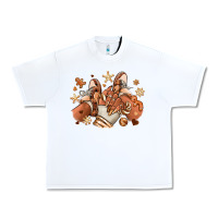 White Melanin Christmas black girl sneakers Urban Heavy Tee - RanaPortraitStore