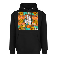 Black Goat family fall pumpkins gemstone Heavyweight Hoodie - Artiststas