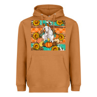 Meerkat Goat family fall pumpkins gemstone Heavyweight Hoodie - Artiststas