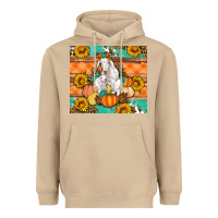 Mushroom Goat family fall pumpkins gemstone Heavyweight Hoodie - Artiststas