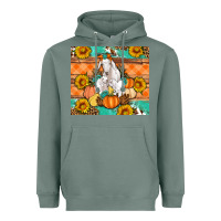Sage Goat family fall pumpkins gemstone Heavyweight Hoodie - Artiststas
