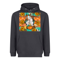 Smoke Goat family fall pumpkins gemstone Heavyweight Hoodie - Artiststas