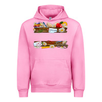 Fuchsia Pink floral teacher custom name Urban Hoodie - NancyCooperArtShop