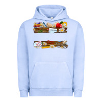 Pigment Grape Ice floral teacher custom name Urban Hoodie - NancyCooperArtShop
