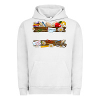 Pigment Lunar Rock floral teacher custom name Urban Hoodie - NancyCooperArtShop