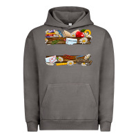 Pigment Tornado floral teacher custom name Urban Hoodie - NancyCooperArtShop