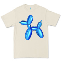 Bone Blue Dog Balloon Premium Tee - Artiststas