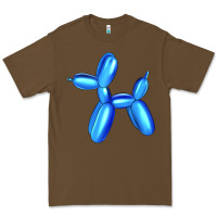 Cacao Blue Dog Balloon Premium Tee - Artiststas