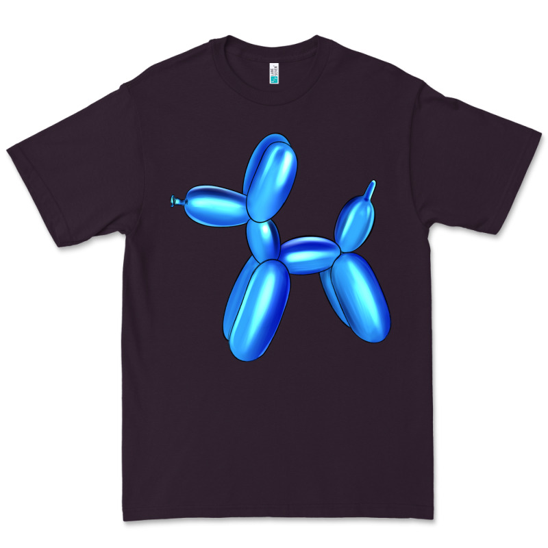 Blue Dog Balloon Premium Tee by Artiststas | Teevron