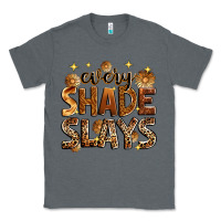 Charcoal Heather every shade slays Classic Tee - Zillion Design Studio