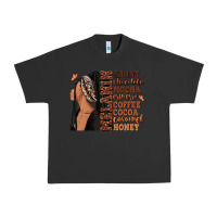 Pigment Black Melanin many shades of brown afro woman Urban Heavy Tee - RanaPortraitStore