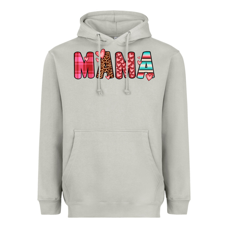 Mama Heavyweight Hoodie by JahusDesignShop | Teevron