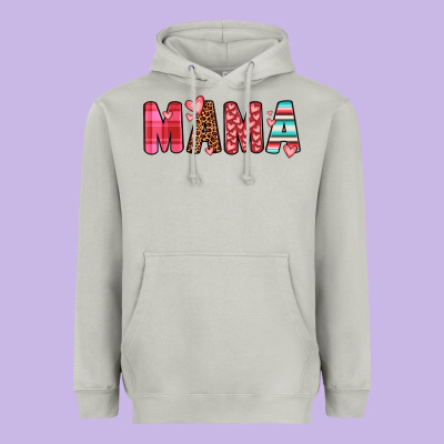 Mama Heavyweight Hoodie Designed By Jahusdesignshop
