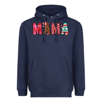 Navy mama Heavyweight Hoodie - JahusDesignShop