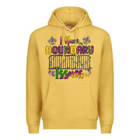 Antique Gold i have boundary issues Premium Hoodie - MaliasSmallBusiness