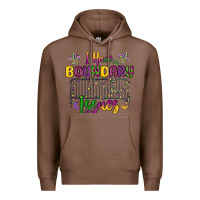 Chestnut i have boundary issues Premium Hoodie - MaliasSmallBusiness