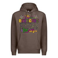 Coffee i have boundary issues Premium Hoodie - MaliasSmallBusiness