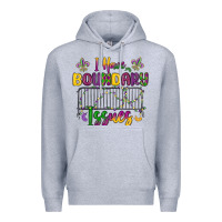 Heather Grey i have boundary issues Premium Hoodie - MaliasSmallBusiness