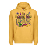 Mustard i have boundary issues Premium Hoodie - MaliasSmallBusiness