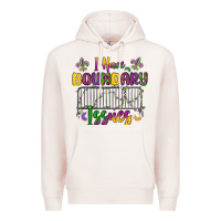 Pale Pink i have boundary issues Premium Hoodie - MaliasSmallBusiness