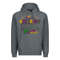 Rock i have boundary issues Premium Hoodie - MaliasSmallBusiness