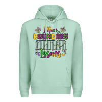 Seafoam i have boundary issues Premium Hoodie - MaliasSmallBusiness