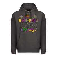 Smoke i have boundary issues Premium Hoodie - MaliasSmallBusiness