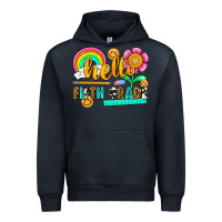 Navy hello fifth grade Urban Hoodie - NancyCooperArtShop
