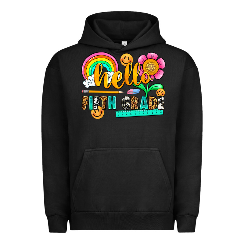 Hello Fifth Grade Urban Hoodie by NancyCooperArtShop | Teevron