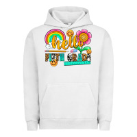 Pigment Lunar Rock hello fifth grade Urban Hoodie - NancyCooperArtShop