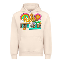 Sandshell hello fifth grade Urban Hoodie - NancyCooperArtShop