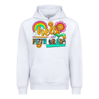 White hello fifth grade Urban Hoodie - NancyCooperArtShop