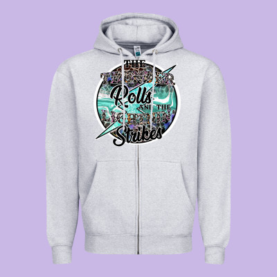 The Thunder Rolls And The Lightnin Strikes Zipper Hoodie Designed By Sublimationcraftshop