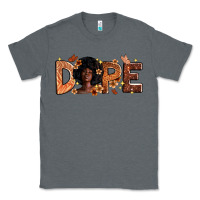 Charcoal Heather dope melanin Classic Tee - Zillion Design Studio