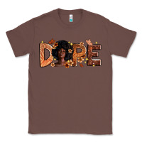 Chestnut dope melanin Classic Tee - Zillion Design Studio