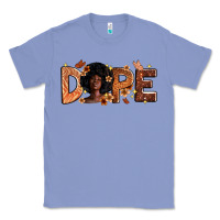Colony Blue dope melanin Classic Tee - Zillion Design Studio