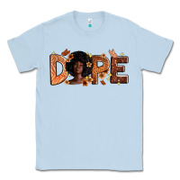 Dusty Blue dope melanin Classic Tee - Zillion Design Studio